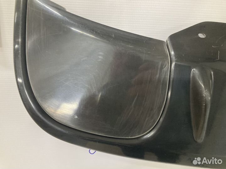 Накладка заднего бампера декоративная FAA600002