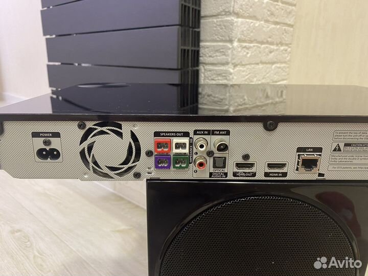 Домашний кинотеатр с Караоке Samsung HT-H6550WK