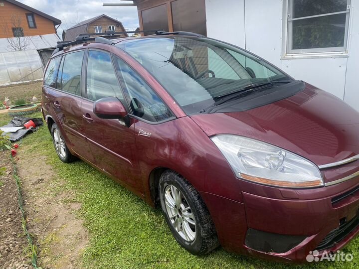 Citroen Grand C4 Picasso 2.0 AMT, 2008, 190 000 км