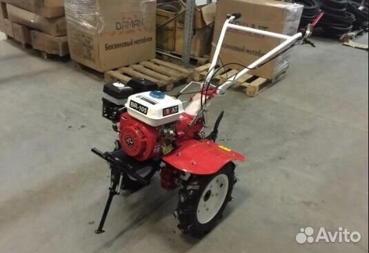 Мотоблок редукторный мощный