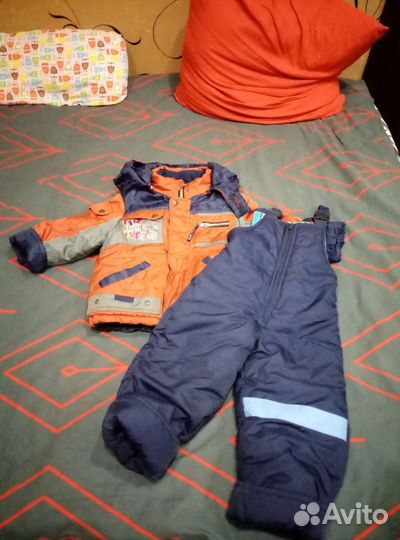 Детский комбинезон для мальчика рост 80