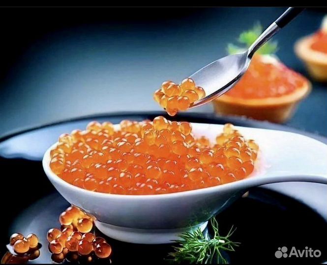Красная икра кета 1 кг