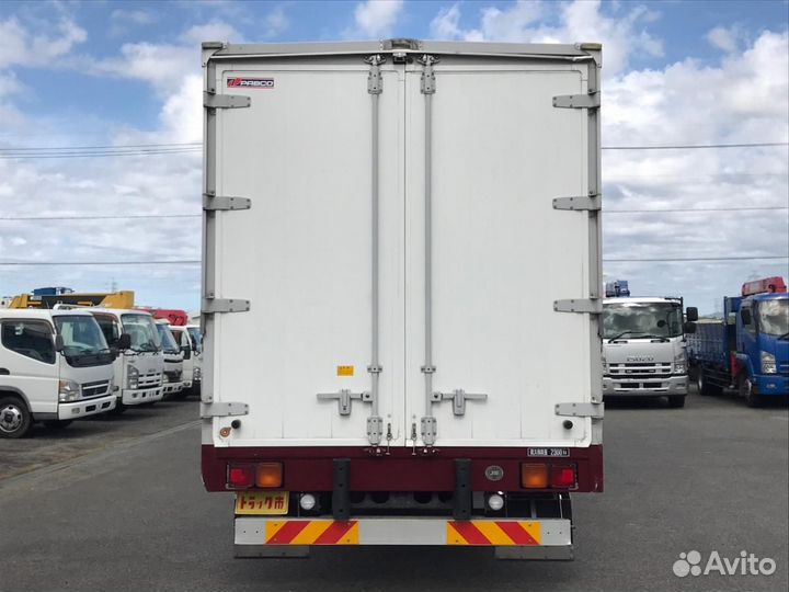 Mitsubishi Fuso Fighter, 2018