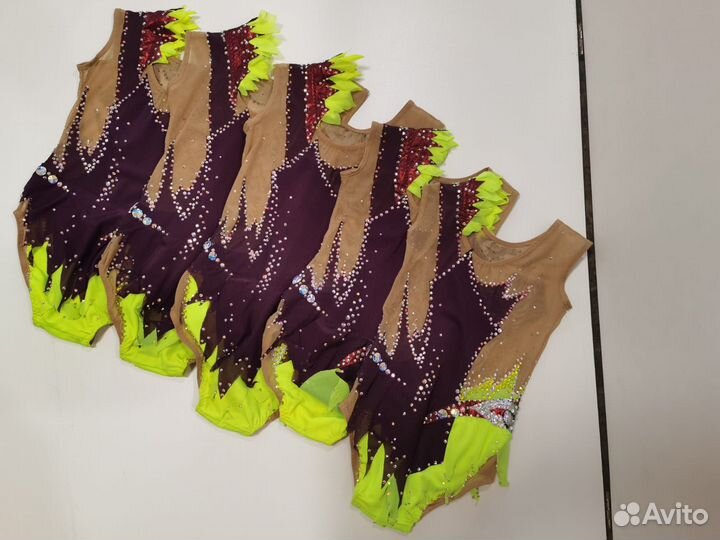 Групповые купальники для художественной гимнастики