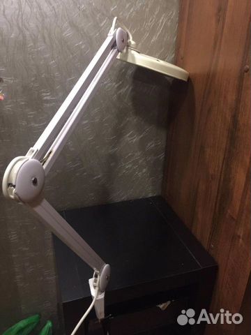 Лампа лупа для маникюра и педикюра