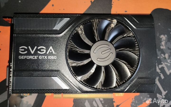 Видеокарта Evga gtx 1060 3gb