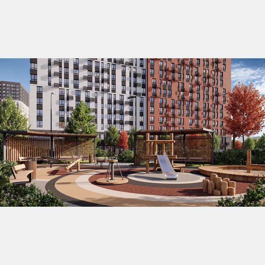 Квартира-студия, 26,5 м², 11/19 эт.