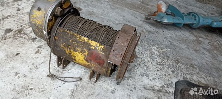 Таль электрическая бу