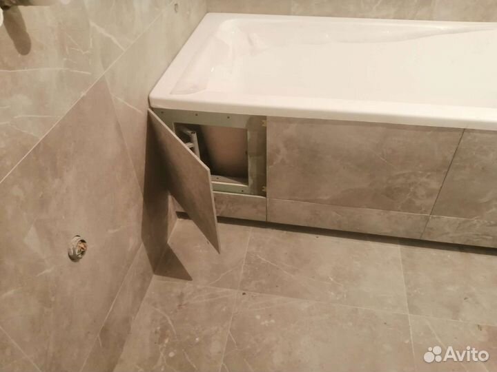 Плиточник. Ванная 