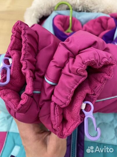 Лыжный костюм для девочки 128