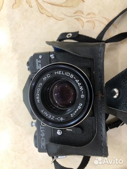 Фотоаппарат Зенит ет