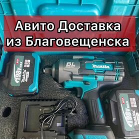 Грузовой гайковерт Makita 2000 Нм