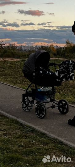 Коляска 3 в 1 Tomix Madison