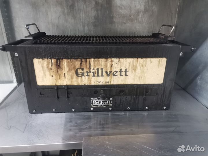 Мангал для кухни