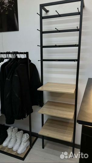 Вешалка рейл стеллаж