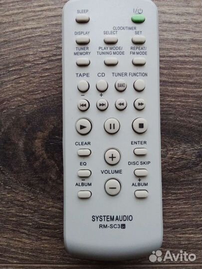 Пульт ду sony. Rm sc3
