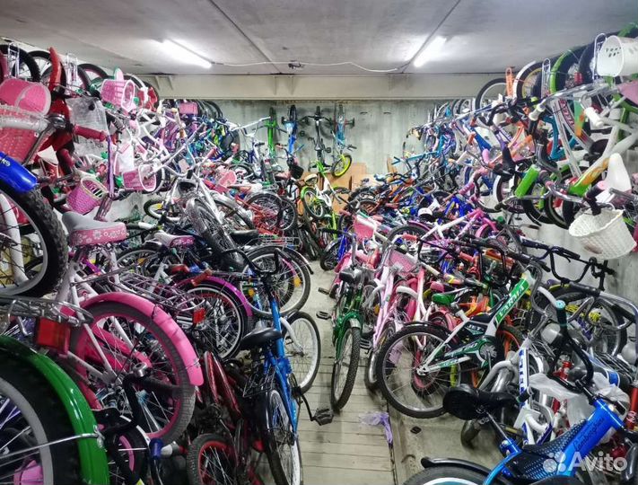 Велосипеды с пробегом