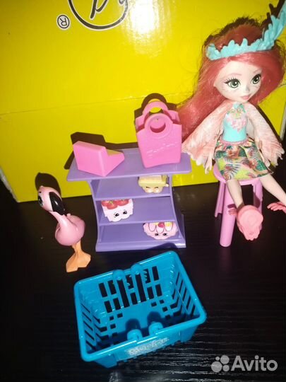 Куклы Enchantimals