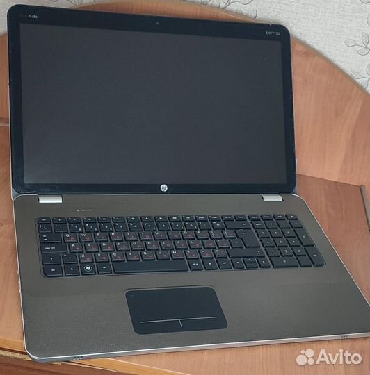 HP Огромный 17.3/ Мощный/ Металлический с SSD