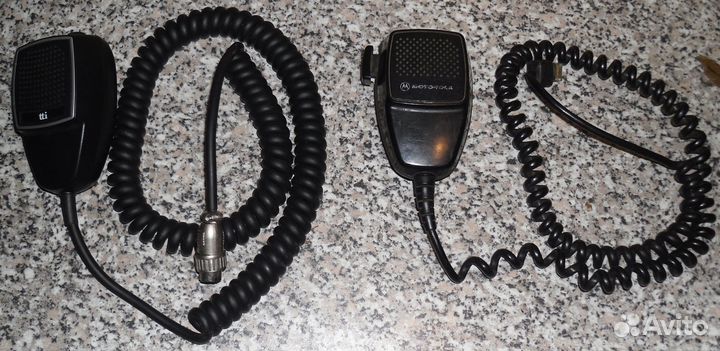 Тангенты микрофоны мобильных радиостанций
