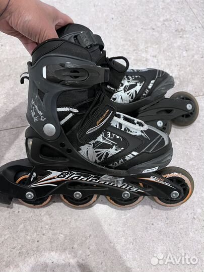 Роликовые коньки Bladerunner phaser flash ролики