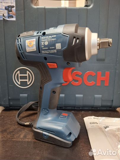 Bosch gds 18v 400