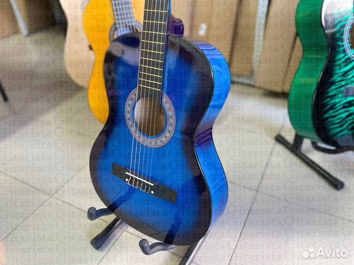 Гитара классическая нейлоновые струны