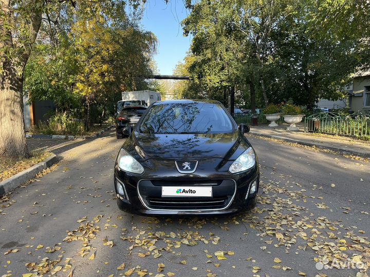 Peugeot 308 1.6 AT, 2012, 109 000 км