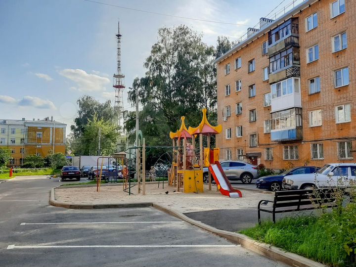 2-к. квартира, 45 м², 3/5 эт.