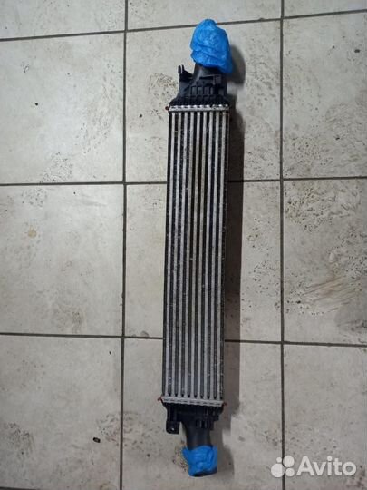 Интеркулер audi a4 b8