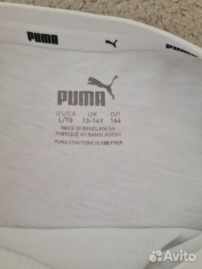 Футболка на мальчика. Puma.164