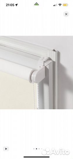 Шторы рулонные блэкаут Inspire Santos 60x160 см