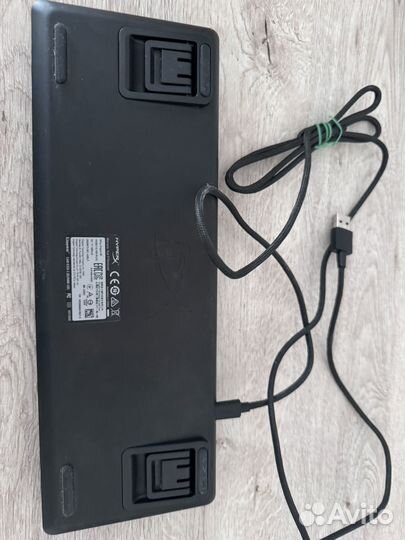 Клавиатура hyperx alloy origins 60