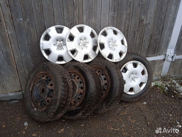 Колеса r 15 зимние