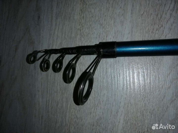 Спиннинги телескопические