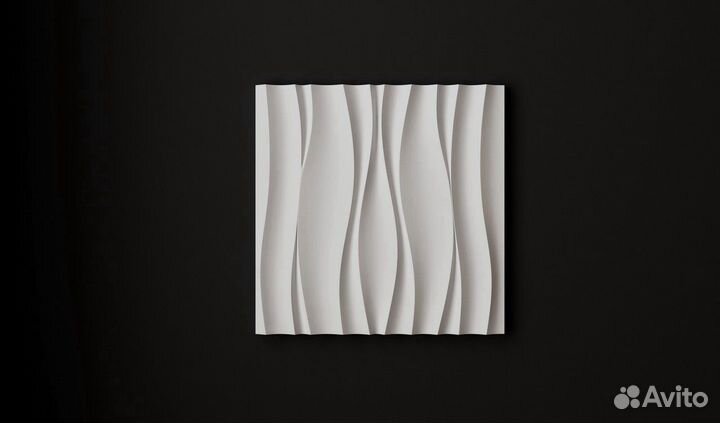 Стеновые панели гипсовые Айсберг