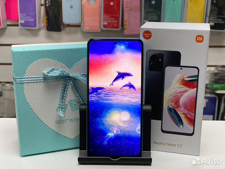 Xiaomi Redmi Note 12, 8/256 ГБ