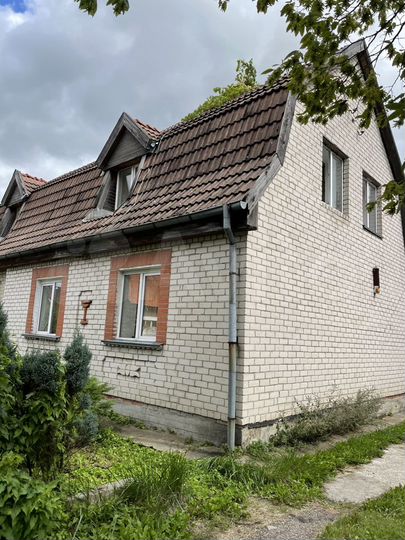 Дом 138 м² на участке 11 сот.