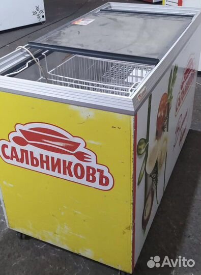 Морозильный ларь рабочий бу