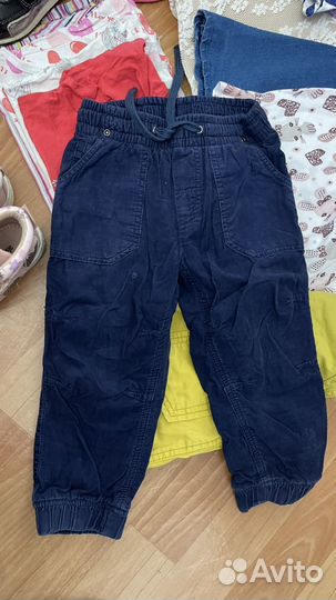 Пакет одежды на девочку 86-92