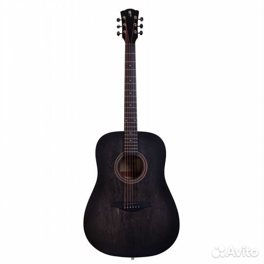 Акустическая гитара rockdale Aurora D1 BK