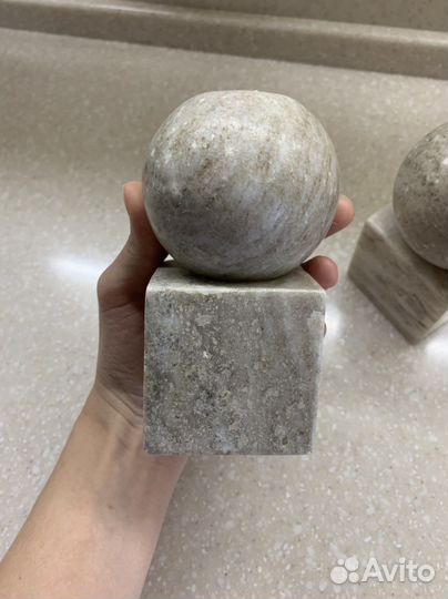 Мраморный подсвечник hm home