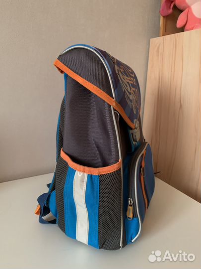 Рюкзак ранец школьный для мальчика ортопедический