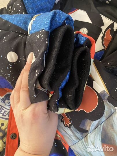 Пуховик для девочки 158