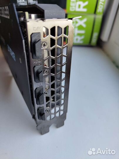 Видеокарта rtx 3070