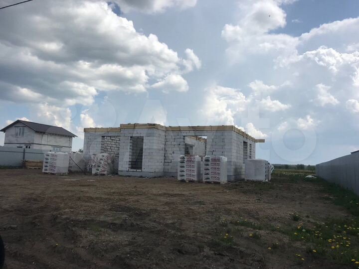 Дом 110 м² на участке 10 сот.