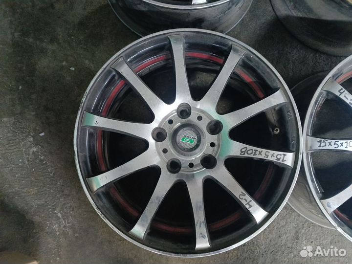 Литье диски r15 5x108