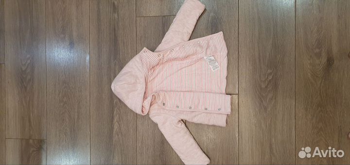 Кофта ветровка х/б,74размер