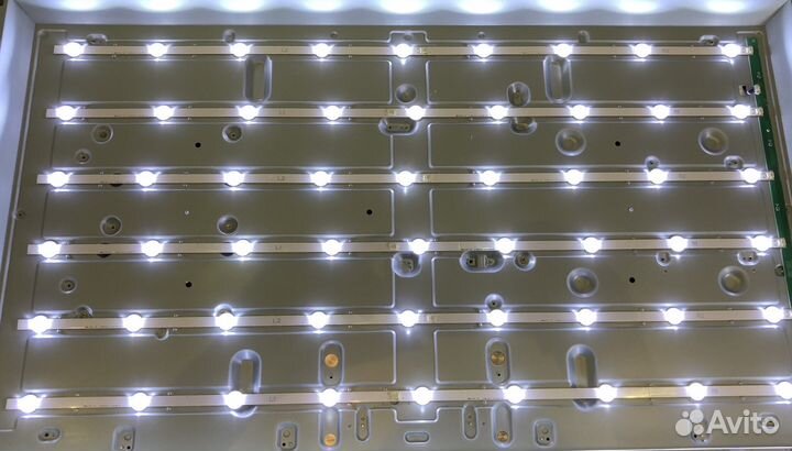 Профессиональный ремонт светодиодной подсветки тв