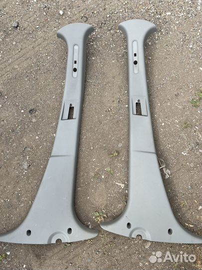 Пластик салона renault megane 1